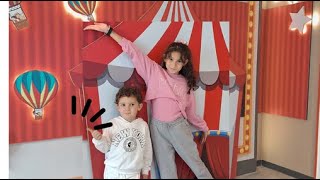 Lara Büyük Trambolindan DüştüBam Bam Tam zıpladı For Kids Tramboline Videos [upl. by Dido]