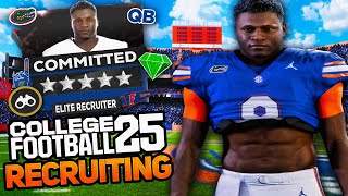 How to Recruit amp Scout the Best Players In College Football 25 [upl. by Keily346]