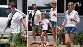 🇦🇺☀️ Declan Donnelly amp Wife Ali Enjoy Aussie Getaway Before I’m A Celeb Kicks Off 🌴 [upl. by Nilde]