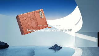 Why Hexagon Design How Does It Improve The INVERX Horizontal Inverter Pool Heat Pump [upl. by Alohcin]