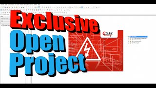 Exclusive Open Project  EPLAN Electric P8 [upl. by Aihsenat]