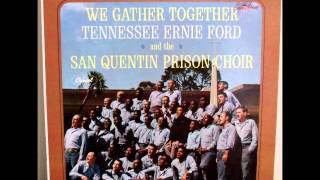 Whiter Than Snow TN Ernie Ford San Quentin Prison Choir 1963 [upl. by Bender]