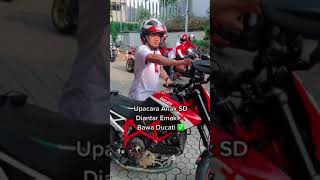 ANAK SD BAWA MOGE DUCATI [upl. by Acisse]