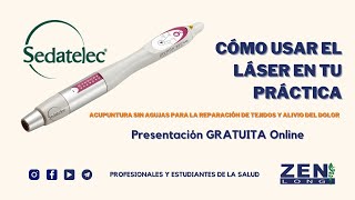 Cómo utilizar el láser en tu práctica [upl. by Naneik]