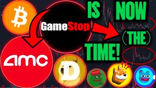 AMC GAMESTOP STOCK NOW OR NEVER CRYPTO WARNING [upl. by Melany]