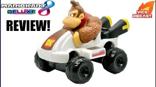 McDonald’s 2024 Nintendo Switch Toys Mario Kart 8 Deluxe  Donkey Kong Kart [upl. by Anilasor]