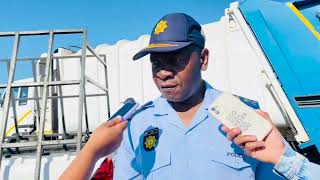 Tshwane Metro Police Department Launch Transport Month  October 2024 [upl. by Grane205]