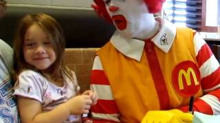 Seeing Ronald McDonald 8710 [upl. by Syl]