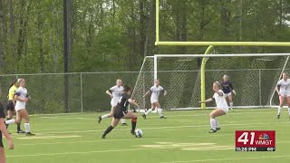 Highlights and scores from GHSA soccer playoffs day two [upl. by Elman220]