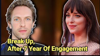 Chris Martin And Dakota Johnson Split  Ended 7 Year Romance  Chris Martin  Dakota Johnson [upl. by Bunker324]