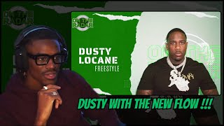 French guy reacts to The Dusty Locane quotOn The Radarquot Freestyle [upl. by Elisabeth]