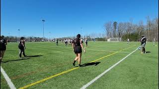 Brunswick Valkyries vs Raleigh Redhawks  NC Ruggerfest 2023 [upl. by Avin]