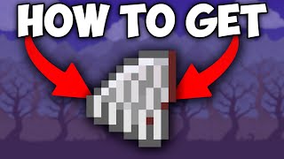 How to get Fledgling Wings in Terraria 1449 2023  Fledgling Wings Seed [upl. by Imaon]