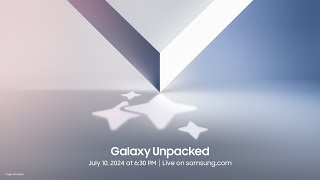 Invitation for Galaxy Unpacked July 2024  Samsung [upl. by Eduam1]