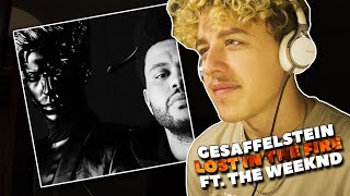 Gesaffelstein amp The Weeknd  Lost in the Fire REACTION [upl. by Cleodel560]