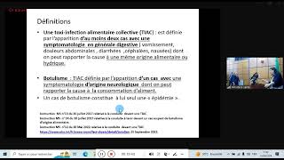 toxiinfection alimentaire collective TIAC 13082024 [upl. by Gnihc]