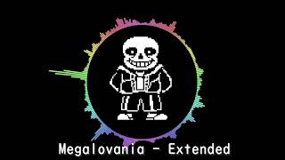 UNDERTALE  MEGALOVANIA【高音質化 amp 1時間耐久】 [upl. by Tonneson]