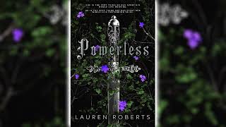 Powerless by Lauren Roberts Part 1 The Powerless Trilogy 1  Audiobooks Full Length [upl. by Batista]