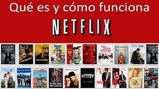 Qué es Netflix Cómo funciona y Consejos  Ver Películas Online [upl. by Cayser]