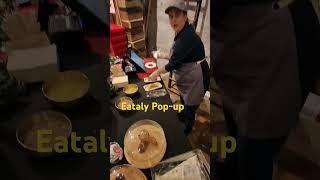 Eataly Popup in Distillery District Toronto the6ix [upl. by Christine]