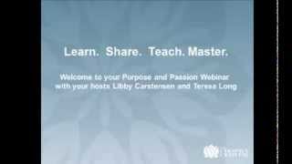 Passion and Purpose Webinar with Chopra Center University [upl. by Ezmeralda]