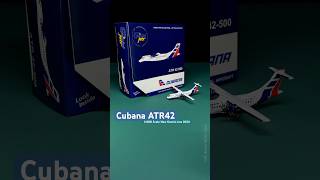 New Gemini Jets 1400 Scale Aircraft Models in 2024 Cubana ATR42500 CUT1240 [upl. by Ylrehs]