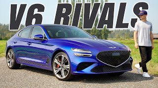 Can The 2025 Genesis G70 33T Keep Up With Your TLX TypeS [upl. by Eimmis]