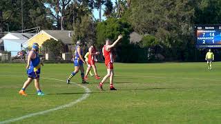 Williamstown v Kananook A Grade highlights amp awards [upl. by Botnick954]