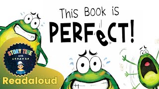 THIS BOOK IS PERFECT READ ALOUD KIDS BOOK by Ron Keres  Animated ABOUT EMBRACING IMPERFECTION [upl. by Ahsaeym]