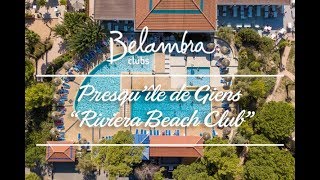 Club de vacances Belambra Presqu’île de Giens « Riviera Beach Club »  Var Côte d’Azur plage mer [upl. by Adrien]