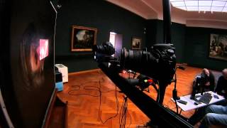 TU Delft 3D Scanning a Rembrandt from The Mauritshuis [upl. by Lamahj663]