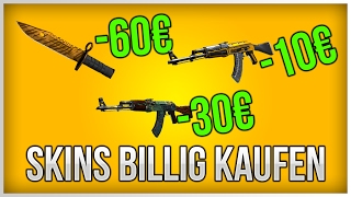 CSGO Skins günstig kaufen  Tutorial  CS GO Tipp [upl. by Thevenot839]