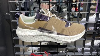 Nike Crater Impact Men’s Shoes Brown KelpCave PurpleBarely VoltSail  SKU DB2477301 [upl. by Hezekiah]