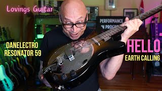 Why guitarists LOVE the DANELECTRO RESONATOR 59 [upl. by Noguchi434]