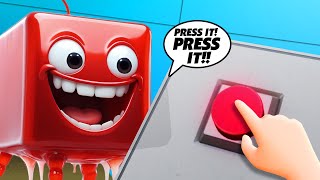 Finding the RED CUBE Monsters By Pressing the Secret Buttons In VR [upl. by Macleod102]