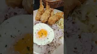 SHRIMP TEMPURA WITH JAPANESE EGG TARTAR 🍤🍤🍤 🍲🥢🥛 😋😊  SHORTS [upl. by Dier]