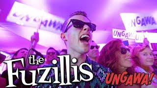 The Fuzillis Ungawa ROCKIN RACE JAMBOREE official music video BOPFLIX [upl. by Greenebaum]