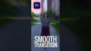 Smooth Transition in Premiere Pro shortvideo shorts short premierepro [upl. by Ahsatsana]