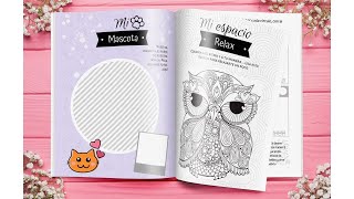 💁📔 AGENDA 2021  PARA 😍 IMPRIMIR GRATIS 😍  BULLET JOURNAL [upl. by Carmon]