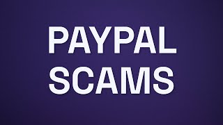 Tips For Dealing With PayPal Scams  Free for Cybersecurity Pros by ISAW [upl. by Euqinom]