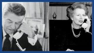 Ronald Reagan says sorry to Margaret Thatcher in private phone call [upl. by Skippy]