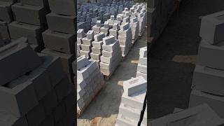 Fly Ash Bricks Making l Rural Business Ideas [upl. by Sheela]