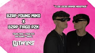 Bzrp Young Miko x Bzrp Tiago Pzk by DJ Twins Reggaeton mix Enero 2024 Bad Bunny Young MIko Tiago [upl. by Howarth]