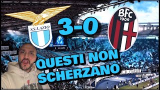 Lazio  Bologna 30 Mentalità da TOP squadra [upl. by Ravo]