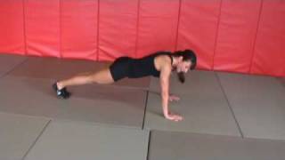 Courtney Rowsell Plank Twists [upl. by Chick483]