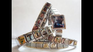 Een bedelarmband met veermechanisme  uitleg [upl. by Magda]