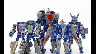 Sirtoys TFC Star Dino Team Combiner [upl. by Assiral752]