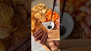 Snacks  night Snacks  Snacks Platter  Movie Night  snacks ac28 shorts viral trending [upl. by Flossie]