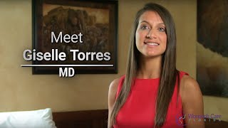 Meet Dr Giselle Torres  Womens Care Florida [upl. by Keyes]