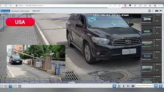 4MP ANPR camera for Parking lot [upl. by Bryce541]